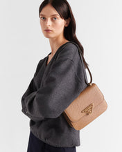 Load image into Gallery viewer, Prada saffiano embleme shoulder bag