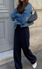 Load image into Gallery viewer, Celine Ava bag in triomphe canvas and calfskin