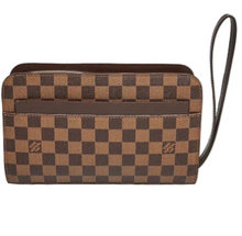 Load image into Gallery viewer, Louis Vuitton Saint Louis pouch in damier ebene