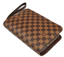 Load image into Gallery viewer, Louis Vuitton Saint Louis pouch in damier ebene