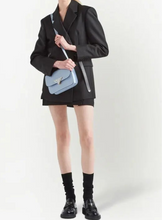 Load image into Gallery viewer, Prada saffiano embleme shoulder bag