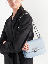 Load image into Gallery viewer, Prada saffiano embleme shoulder bag