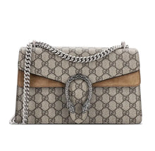 Load image into Gallery viewer, Gucci dionysus supreme GG medium shoulder bag