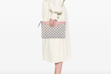 Load image into Gallery viewer, Louis Vuitton daily pouch in damier azur canvas