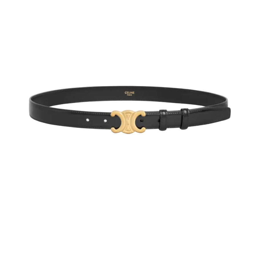 CELINE ベルト85 Celine medium triomphe belt size 85 – Lady Clara's Collection