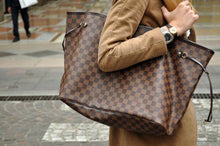 Load image into Gallery viewer, Louis Vuitton neverfull GM in damier