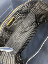 Load image into Gallery viewer, Prada saffiano and calfskin tote with strap