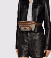 Load image into Gallery viewer, Gucci belt bag with interlocking G