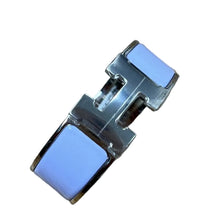 Load image into Gallery viewer, Hermes Clic Clac H enamel wide bracelet