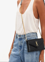 Load image into Gallery viewer, YSL Cassandre envelope chain bag