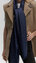 Load image into Gallery viewer, Louis Vuitton monogram shawl night blue
