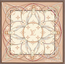 Load image into Gallery viewer, Louis Vuitton ultimate monogram silk square 90