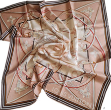 Load image into Gallery viewer, Louis Vuitton ultimate monogram silk square 90