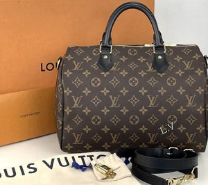 Louis Vuitton speedy 30 bandouliere world tour