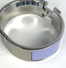 Load image into Gallery viewer, Hermes Clic Clac H enamel wide bracelet