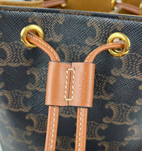 Load image into Gallery viewer, Celine micro sailor bag in triomphe canvas