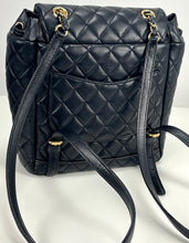 Load image into Gallery viewer, Chanel urban spirit backpack size Small