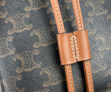 Load image into Gallery viewer, Celine micro sailor bag in triomphe canvas