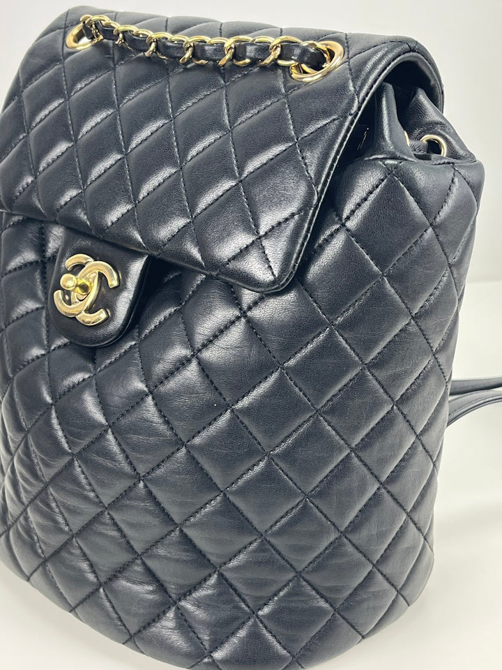 chanel urban spirit backpack small vs mini Chanel urban spirit backpack size Small – Lady Clara's Collection