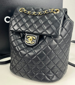 Chanel urban spirit backpack size Small