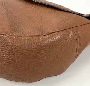 Mulberry effie oak tan leather two wat satchel