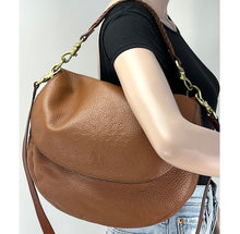Load image into Gallery viewer, Mulberry effie oak tan leather two wat satchel