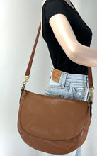 Load image into Gallery viewer, Mulberry effie oak tan leather two wat satchel