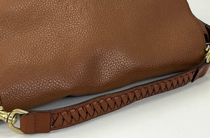 Mulberry effie oak tan leather two wat satchel
