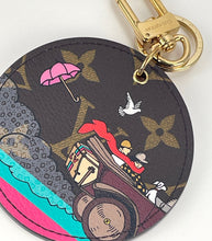 Load image into Gallery viewer, Louis Vuitton Illustre travel christmas animation charm /Key Ring
