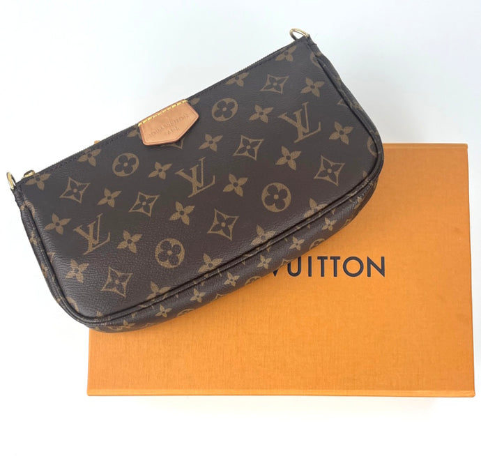 Louis Vuitton pochette from multi pochette largest size