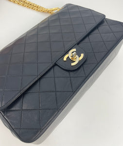 Chanel Mademoiselle medium double flap bag