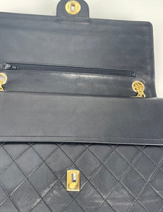 Chanel Mademoiselle medium double flap bag
