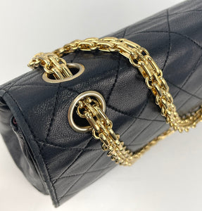 Chanel Mademoiselle medium double flap bag