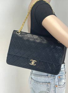 Chanel Mademoiselle medium double flap bag