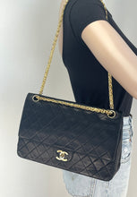 Load image into Gallery viewer, Chanel Mademoiselle medium double flap bag