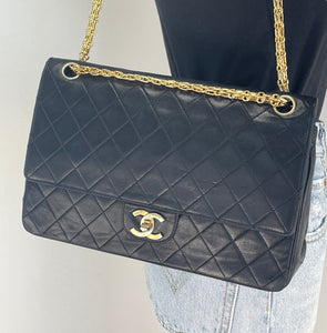 Chanel Mademoiselle medium double flap bag