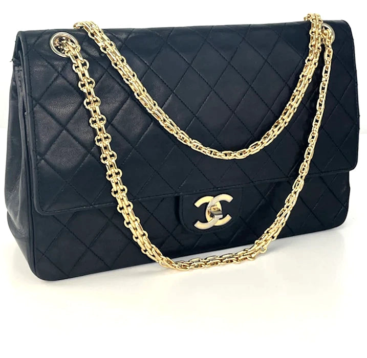 Chanel Mademoiselle medium double flap bag – Lady Clara's Chanel Mademoiselle medium double flap bag – Lady Clara's