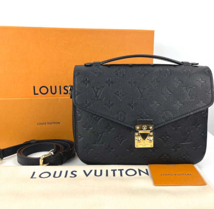 Louis Vuitton pochette metis empreinte