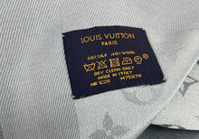 Load image into Gallery viewer, Louis Vuitton monogram shawl in anthracite