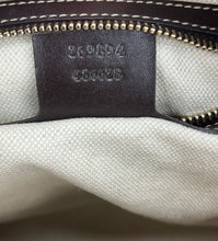 Load image into Gallery viewer, Gucci GG Mayfair convertible web stripe tote