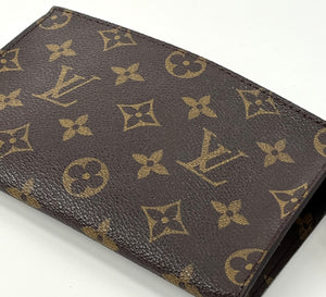 Louis Vuitton monogram pochette clutch