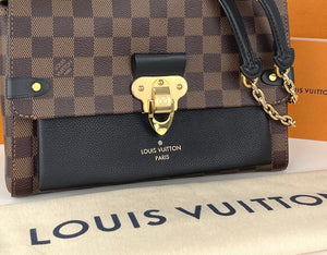 Louis Vuitton Vavin PM in ebene and noir