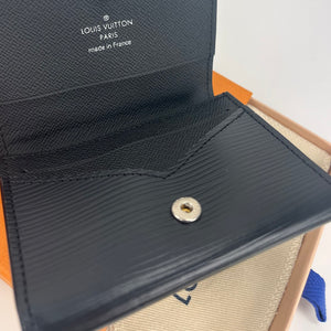 Louis Vuitton epi envelope business card holder