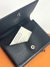 Load image into Gallery viewer, Louis Vuitton epi envelope business card holder