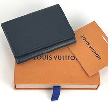 Load image into Gallery viewer, Louis Vuitton epi envelope business card holder