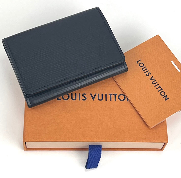 Louis Vuitton epi envelope business card holder