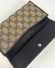 Load image into Gallery viewer, Gucci GG Mayfair continental bow wallet