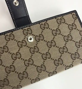 Gucci GG Mayfair continental bow wallet