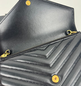 YSL Cassandre envelope chain bag