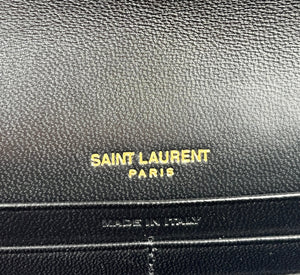 YSL Cassandre envelope chain bag